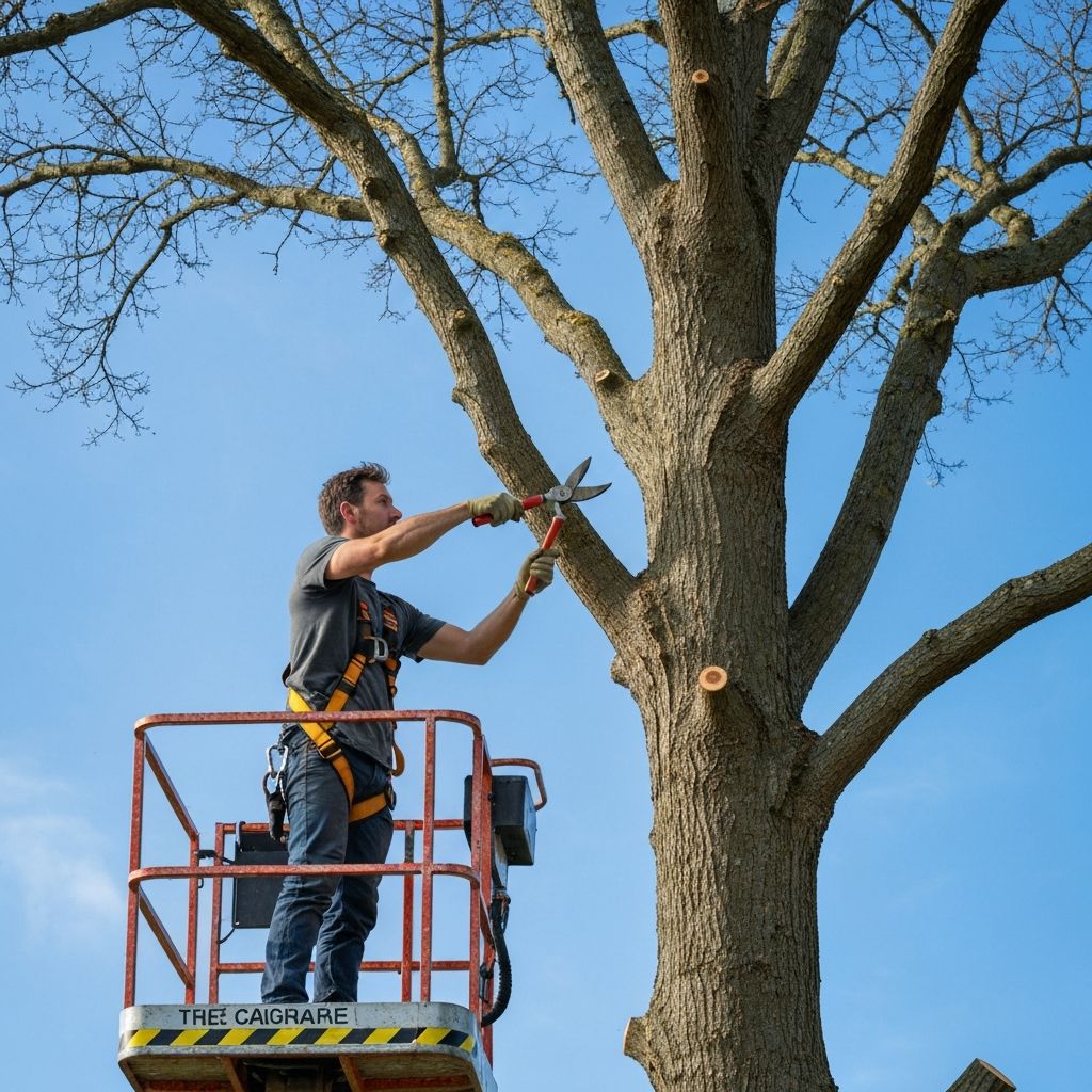 Tree Care & Pruning